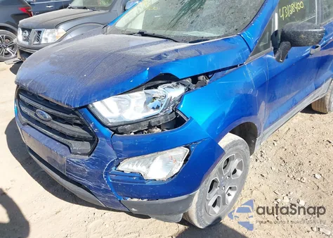 2019 Ford Ecosport S z USA, uszkodzony, nr VIN MAJ6S3FL6KC281168